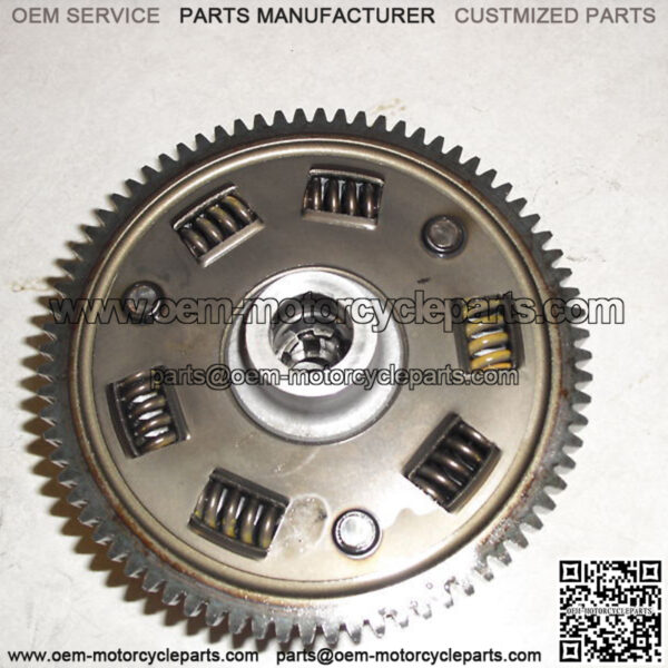 96-97 YAMAHA WOLVERINE 350 DRIVE CLUTCH BASKET PLATE DRIVE HUB FRICTION KIT SET - Image 2