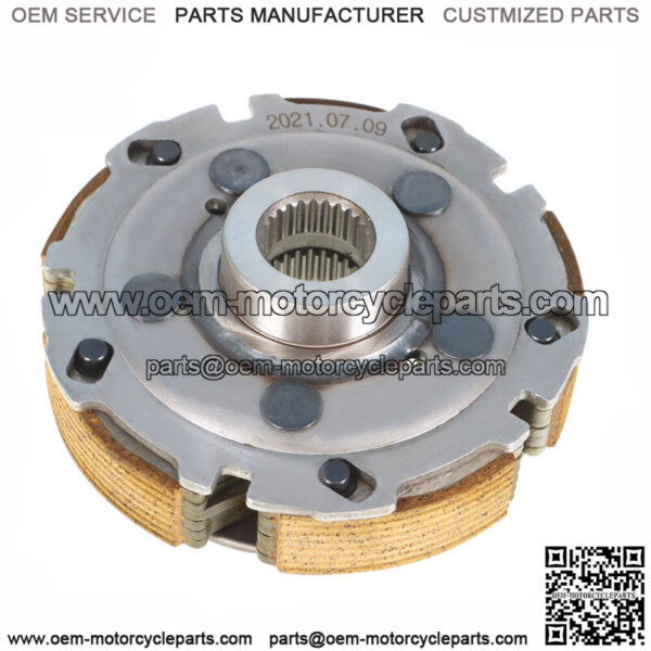 ATV Wet Drive Clutch Housing Carrier Drum Primary Sheave For Yamaha Grizzly 660 - Image 2