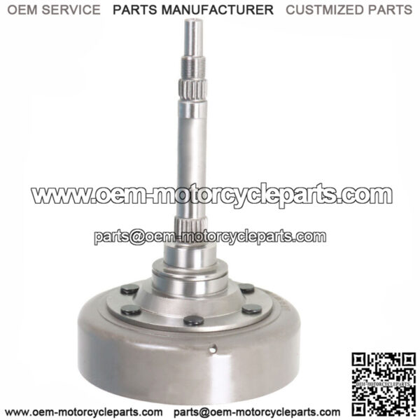 ATV Wet Drive Clutch Housing Carrier Drum Primary Sheave For Yamaha Grizzly 660 - Image 4
