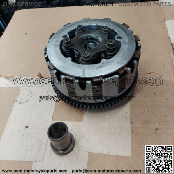 Drive Clutch & Basket Housing Assy for Yamaha Warrior 350 Raptor 350 YFM350 OEM - Image 2