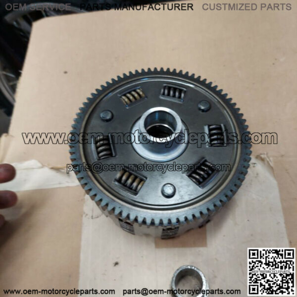 Drive Clutch & Basket Housing Assy for Yamaha Warrior 350 Raptor 350 YFM350 OEM - Image 3