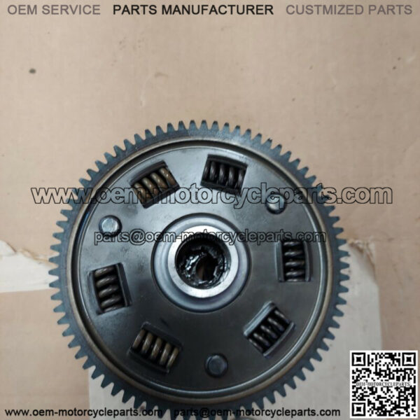 Drive Clutch & Basket Housing Assy for Yamaha Warrior 350 Raptor 350 YFM350 OEM - Image 4