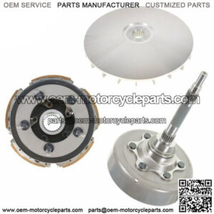 For Yamaha Grizzly 2002-2008 Rhino 2004-2007 Wet Drive Clutch Housing Kit