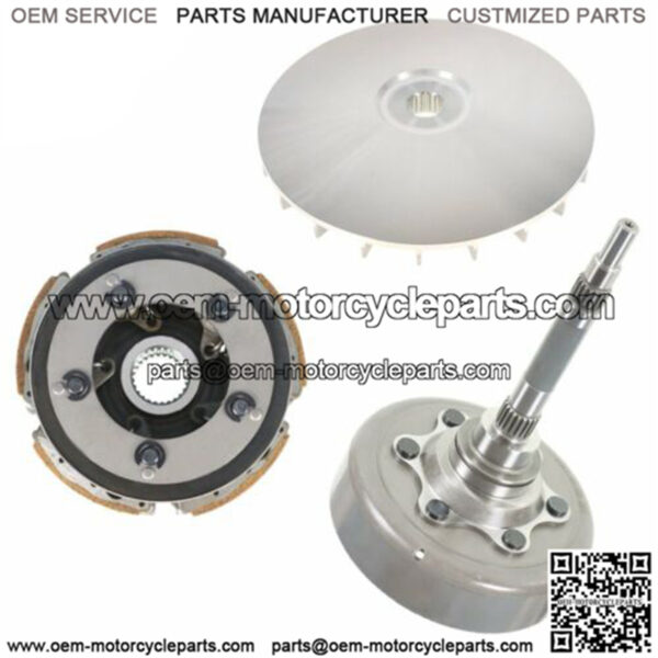 For Yamaha Grizzly 2002-2008 Rhino 2004-2007 Wet Drive Clutch Housing Kit