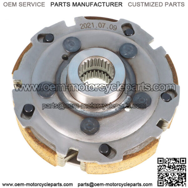 For Yamaha Rhino 660 04-07 Wet Drive Clutch Housing Carrier Drum Primary Sheave - Image 3
