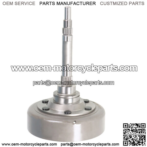 For Yamaha Rhino 660 04-07 Wet Drive Clutch Housing Carrier Drum Primary Sheave - Image 4