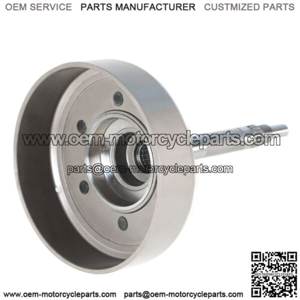 For Yamaha Rhino 660 04-07 Wet Drive Clutch Housing Carrier Drum Primary Sheave - Image 5