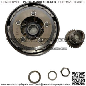 Honda Fourtrax 300 4x4 2x4 Centrifugal Clutch Drive Gear Hub 88-00
