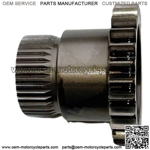 Honda Fourtrax 300 4x4 2x4 Centrifugal Clutch Drive Gear Hub 88-00 - Image 2