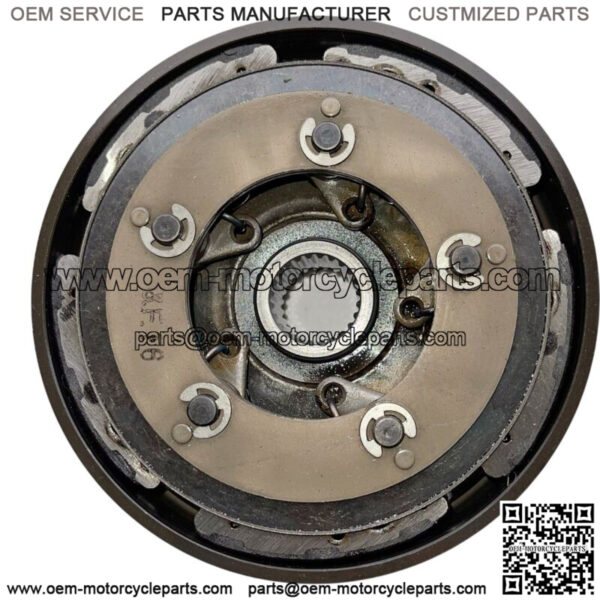 Honda Fourtrax 300 4x4 2x4 Centrifugal Clutch Drive Gear Hub 88-00 - Image 3