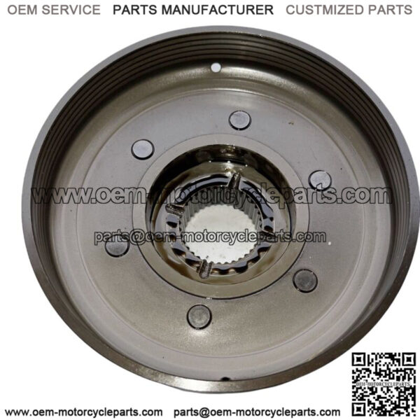 Honda Fourtrax 300 4x4 2x4 Centrifugal Clutch Drive Gear Hub 88-00 - Image 4