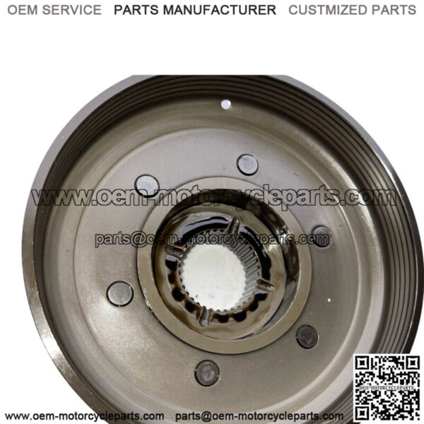 Honda Fourtrax 300 4x4 2x4 Centrifugal Clutch Drive Gear Hub 88-00 - Image 5