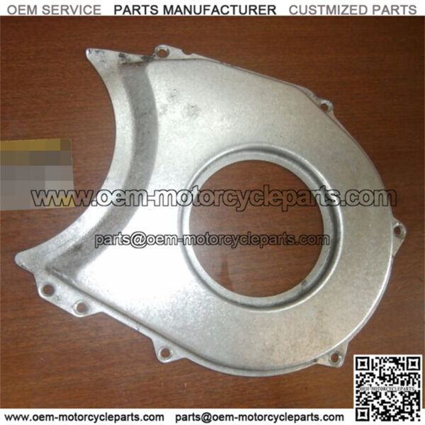 John Deere Bombardier Trail Buck 650 Drive Belt Clutch Inner Cover Guard Plate - Image 2