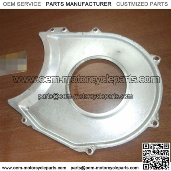 John Deere Bombardier Trail Buck 650 Drive Belt Clutch Inner Cover Guard Plate - Image 3