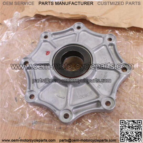 KAWASAKI ATV Primary Drive Clutch Cover Comp Red PT# 14041-0035 - Image 4