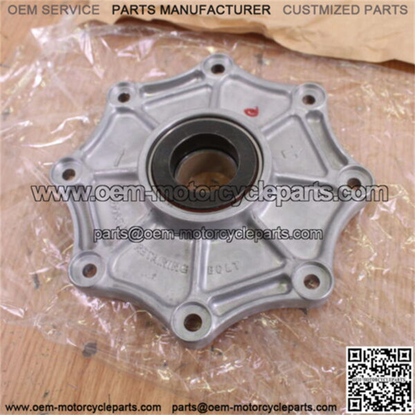 KAWASAKI ATV Primary Drive Clutch Cover Comp Red PT# 14041-0035 - Image 5