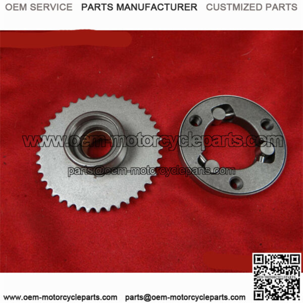 Starter Drive Overrun Clutch, E22 50cc 70cc 90cc 110cc 125cc ATV Motorcycle - Image 5