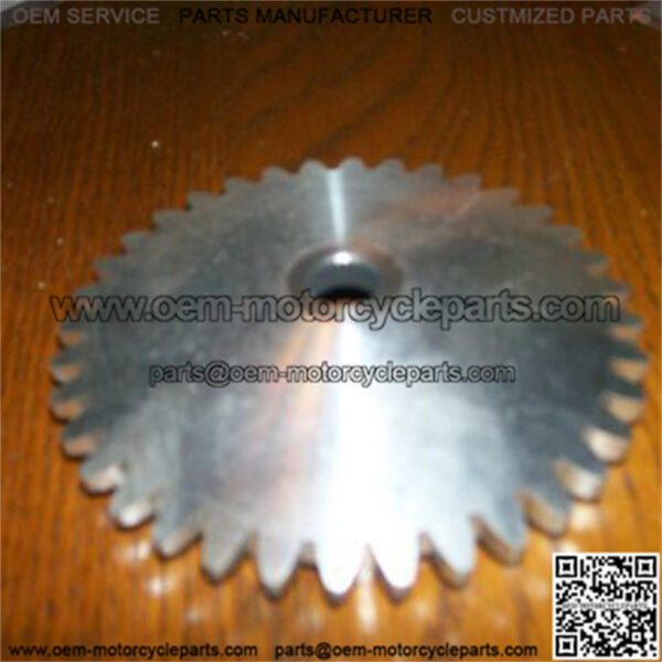 SUZUKI LT80 KAWASAKI KFX80 FRONT CLUTCH ALUMINUM FIXED DRIVE SHEAVE, FAN 87-06, - Image 2