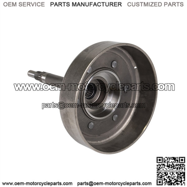 Wet Drive Clutch Housing Primary Sheave Bearing for Yamaha Grizzly Rhino - Image 5