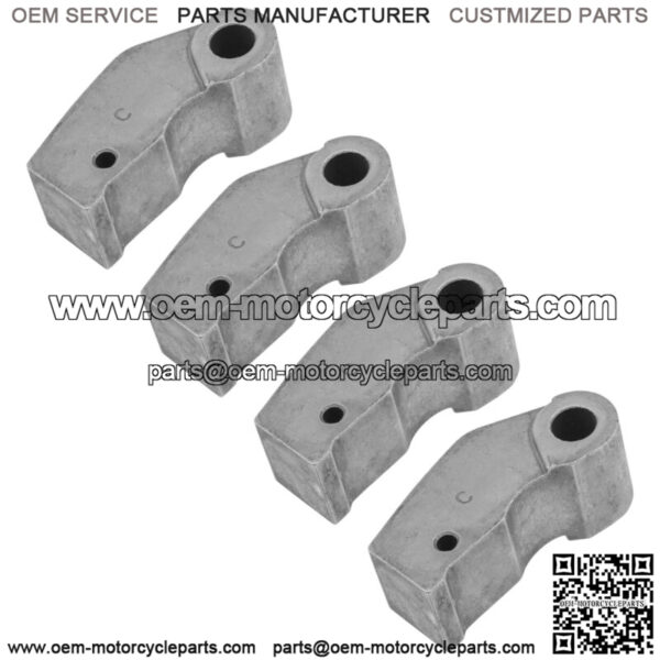 Primary Drive Clutch Weight Ramp C for Kawasaki Mule 600 KAF400-A 2005-2016 Qty4