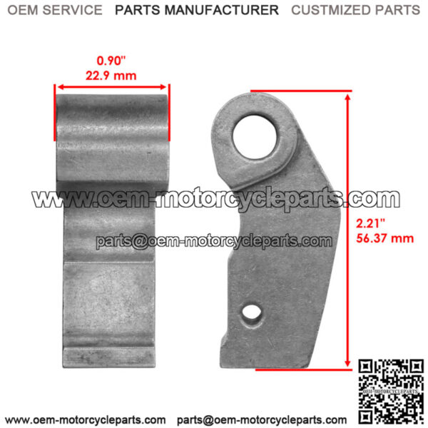 Primary Drive Clutch Weight Ramp C for Kawasaki Mule 600 KAF400-A 2005-2016 Qty4 - Image 2