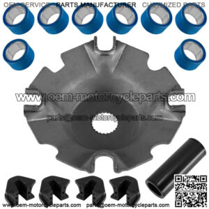 Face Drive Moveable Plate w/Damper Roller Spacer for Arctic Cat XR 550 4x4 2015