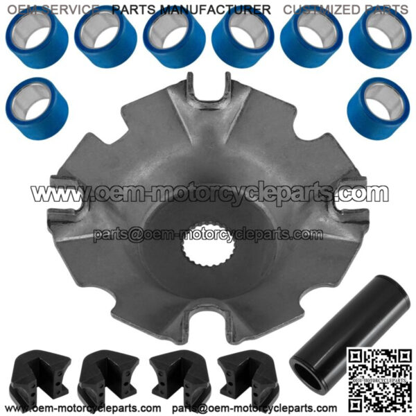 Face Drive Moveable Plate w/Damper Roller Spacer for Arctic Cat XR 550 4x4 2015