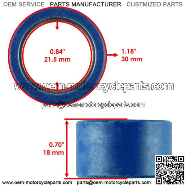 Clutch Movable Drive Damper With Roller for Arctic Cat TRV 700 SE 2016 - Image 3