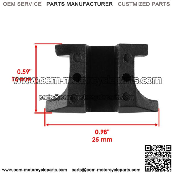 Clutch Movable Drive Damper With Roller for Arctic Cat 650 4x4 2005-2011 - Image 2