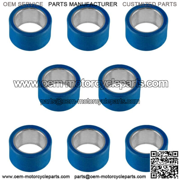 Movable Drive Rollers for Arctic Cat 550 TRV S GR Crusier 2010-2015 / 8x - Image 5