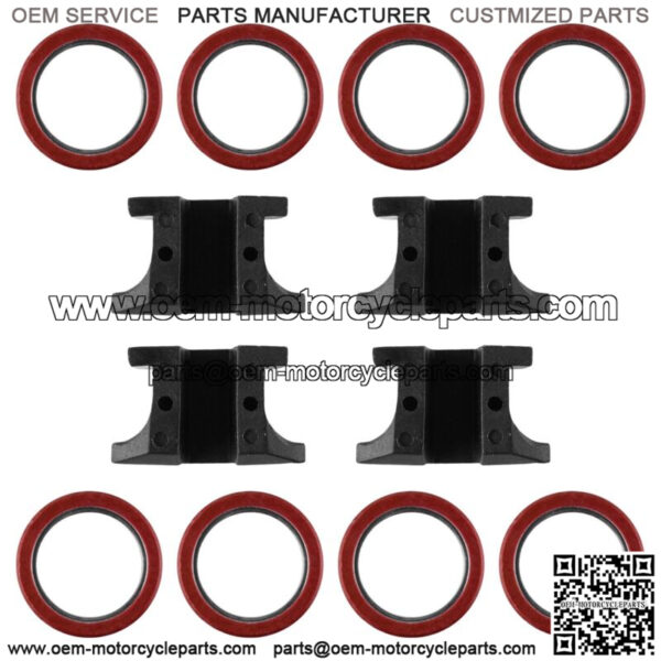 Movable Drive Rollers w/ Slider Damper for Arctic Cat 550 2010-2011 2012-2014 - Image 5