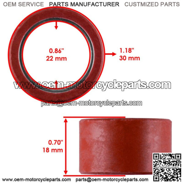 Movable Drive Roller for Arctic Cat 550 H1 Auto 2010-2011 2012-2014/ 8x - Image 2