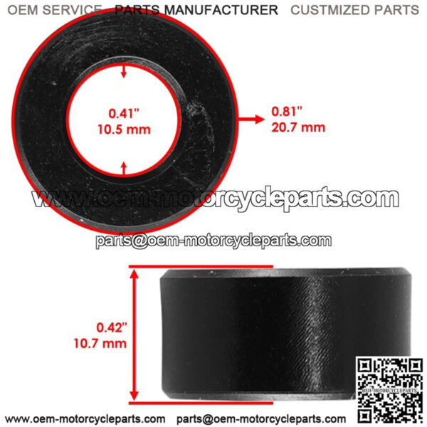 Secondary Clutch Driven Roller for Polaris FS IQ Widetrack 2012-2013/ 3x - Image 2