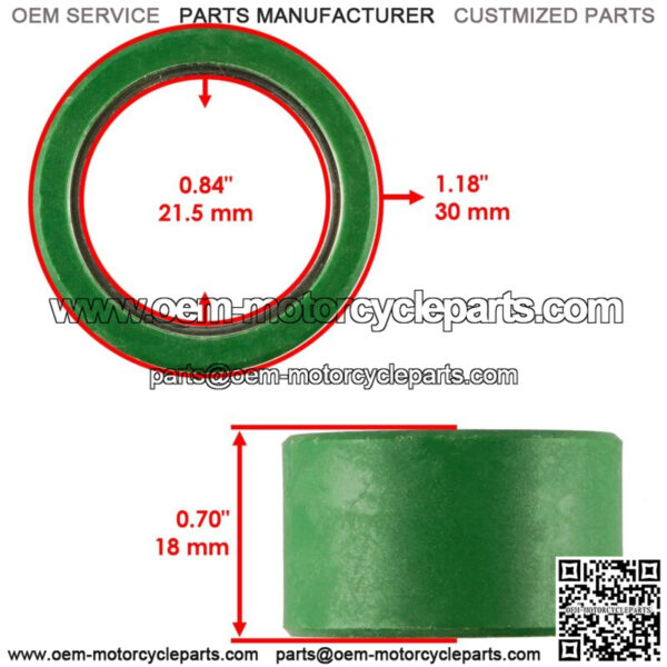 Face Drive Moveable Plate w/Damper Roller Spacer for Arctic Cat XR 700 4x4 2015 - Image 4