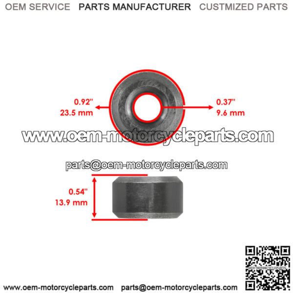 2x Secondary Clutch Roller for Polaris Sportsman 800 EFI 4X4 6X6 2005-2015 - Image 2