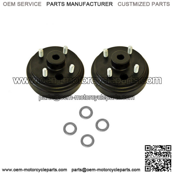 24 Teeth EZGO Rear Wheel Brake Hub Drum Golf Cart Electric 82+ Gas 2 Cycle 82-93