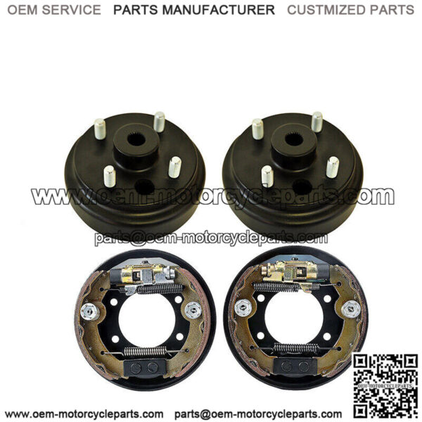 Brake Repair kit Brake drums Cluster Assembly For EZGO 1996+ TXT Golf Carts