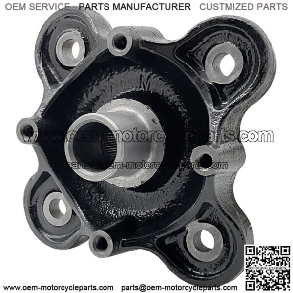 Black Mach Rear Wheel Hub 5142964-067 for Polaris Brutus HD Crew Ranger 2013-19 - Image 5