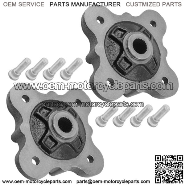 5142964-067 5142964067 7519753 Rear Wheel Hub W/Bolts For Polaris - Image 4