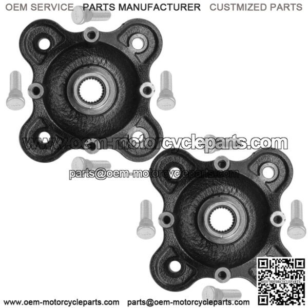 5142964-067 5142964067 7519753 Rear Wheel Hub W/Bolts For Polaris - Image 5