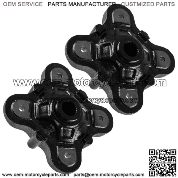 2x Rear Wheel Hub for Polaris RZR 570 2014 2015 2016-2022 / RZR S 570 EPS 2017 - Image 3
