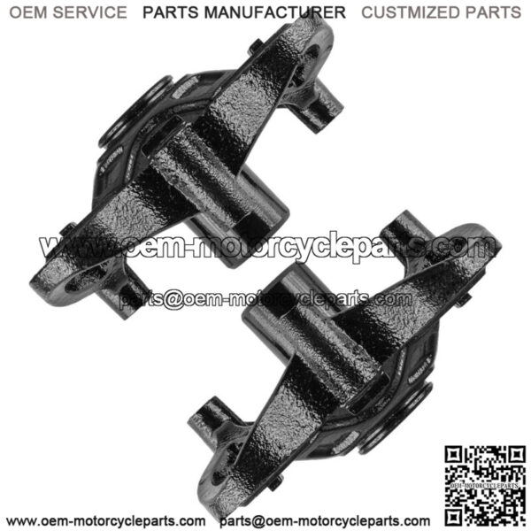 2x Rear Wheel Hub for Polaris RZR 570 2014 2015 2016-2022 / RZR S 570 EPS 2017 - Image 5
