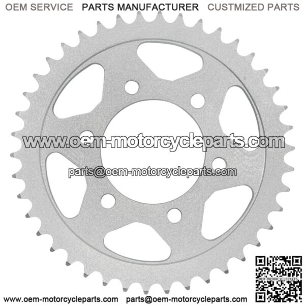 Rear Wheel Chain Sprocket for Kawasaki ZR900 Z900RS 2018-2023 42Teeth - Image 3