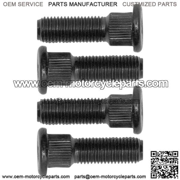 Rear Wheel Studs For Yamaha Raptor 350 YFM350 2004-2005 - Image 4