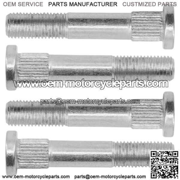 Front And Rear Wheel Studs For Polaris Sportsman XP 1000 2015-2018 - Image 4