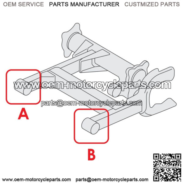 52101-HR0-F00 52101HR0F00 Swing Arm Pivol Bolt For Honda QTY 2 - Image 2