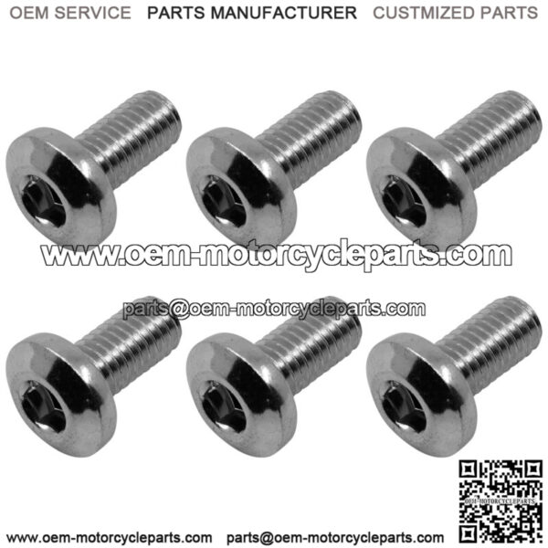Brake Disc Bolts for Yamaha V Star 250 XV250 2008-2023 - Image 3