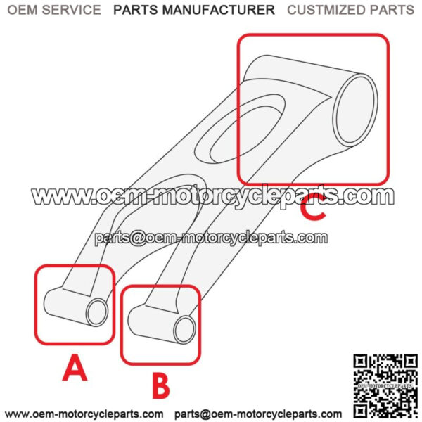 Swing Arm Pivot Bolt for Honda Rancher 350 TRX350 2x4 4x4 2000 2001-2006 - Image 2