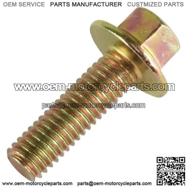 Flanged Head Clutch Bolt M6x20 for Polaris RZR S 1000 2021 / 7518576 3131726