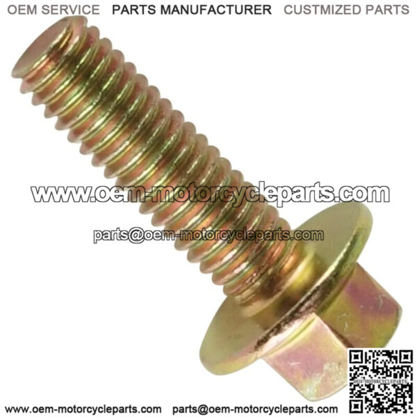 Flanged Head Clutch Bolt M6x20 for Polaris RZR S 1000 2021 / 7518576 3131726 - Image 4